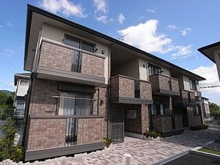 写真:Espoir土谷A棟の外観