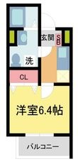 写真:Machis-coco甲子園 1階102の間取図