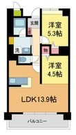 セリシール夙川苦楽園の間取図