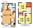 シャーメゾン菊谷の間取図