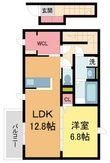 シェルティ宝塚の間取図