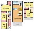 甲子園一番町5丁目戸建の間取図