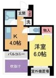 APRICITY西宮駅前の間取図