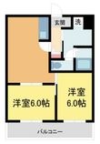 ハイツヨシダの間取図