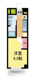 セレニテ西宮本町の間取図