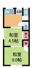 松和荘の間取図
