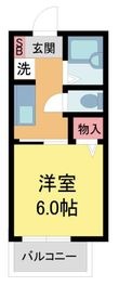 ジュリアンの間取図
