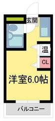 写真:CRASIS苦楽園プラザ 3階302の間取図