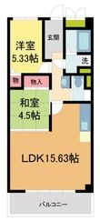 OC RESIDENCE R NISHINOMIYA OGOの間取図