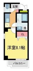 エル西宮の間取図