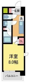 ブランシエスタ西宮の間取図