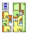 FL川西1号館の間取図
