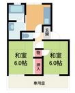 メゾン ウエストメドーの間取図