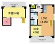ブランベール甲東園の間取図