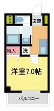 プレッツァ西宮の間取図