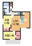 グラン アルベロの間取図