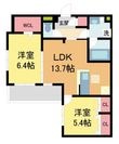 グラン アルベロの間取図