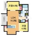 写真:D-residence荘園 B 1階101の間取図