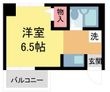 グレースの間取図