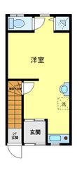 写真:滝山アパート 1階103の間取図
