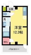 ELEGANTE宝塚の間取図