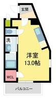 ELEGANTE宝塚の間取図