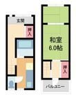 鳴尾町5丁目テラスハウスの間取図