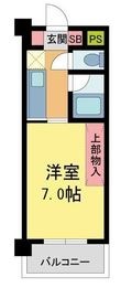 フォレスト西宮の間取図