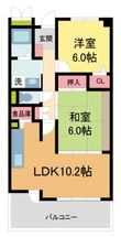 チトセプラザの間取図