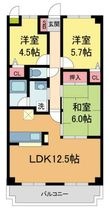 ココ西宮の間取図