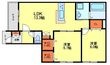 (仮)伊丹市平松6丁目ヘーベルメゾンの間取図