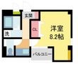 アクトアベンテ伊丹の間取図