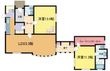上甲東園1丁目戸建の間取図