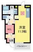 Manoir Iの間取図