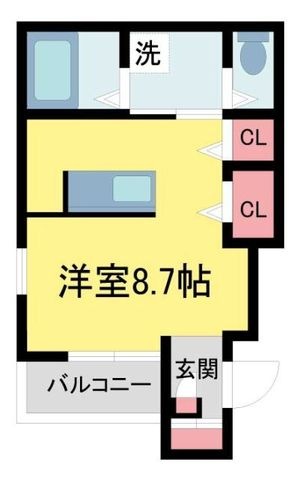 拡大写真:あんしん+VerM五ケ山22-2001 1階101の間取り