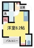 あんしん+VerM五ケ山22-2001の間取図