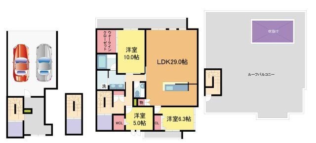 HEBEL MAISON PREMIUM 夙川の外観