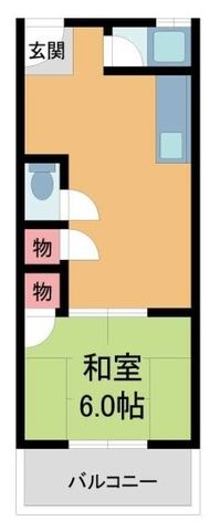 高木荘の外観