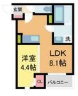 kit石橋阪大前の間取図