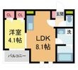 kit石橋阪大前の間取図