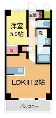 コンフォリア西宮の間取図