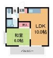 サンハイツ多田の間取図