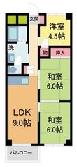 コボリクラスタ花屋敷の間取図