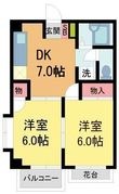 ファミール安倉Ⅱの間取図