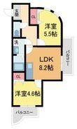 夙川シティハウスの間取図
