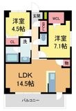 ル・クラージュ室町の間取図