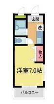 ハイツコンフォートの間取図