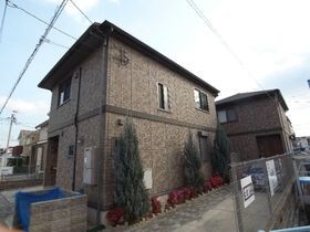 村山戸建借家の外観