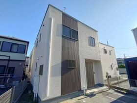 段上町貸戸建D棟の外観