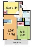 ウィステリア仁川の間取図
